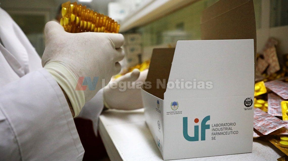 La provincia abastecerá con casi 27 millones de comprimidos de diferentes medicamentos a todo el país