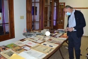 Villa Cañás: Emotivo acto por los 90 años de la Biblioteca Sarmiento Villa Cañás: Emotivo acto por los 90 años de la Biblioteca Sarmiento