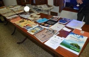 Villa Cañás: Emotivo acto por los 90 años de la Biblioteca Sarmiento Villa Cañás: Emotivo acto por los 90 años de la Biblioteca Sarmiento