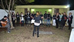 Villa Cañás: Emotivo acto por los 90 años de la Biblioteca Sarmiento Villa Cañás: Emotivo acto por los 90 años de la Biblioteca Sarmiento