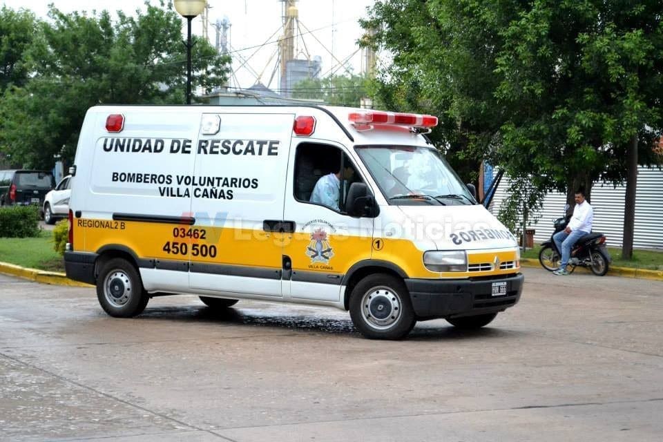 Villa Cañás: Accidente de tránsito en Avenida 51 y Calle 62