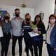 Sacnun en Elortondo y Firmat: "Estamos cumpliendo con los compromisos contraídos"