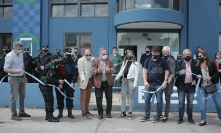 Venado Tuerto: Se inauguró la Base Operativa N° 5 de la Policía de Seguridad Vial