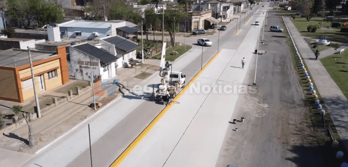Santa Isabel: Hoy es el gran día para la renovada Avenida Santa Fe