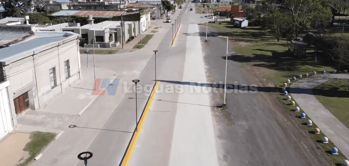Santa Isabel: Hoy es el gran día para la renovada Avenida Santa Fe