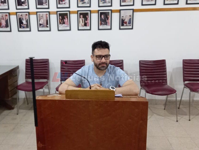 Villa Cañás: Intenso seguimiento de Nery Rodríguez del estado de la ciudad en los barrios