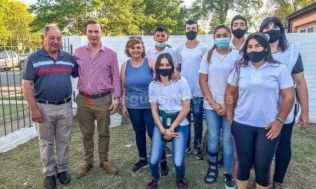 Chapuy: Apoyo de Lisandro Enrico a Jorge Marmiroli