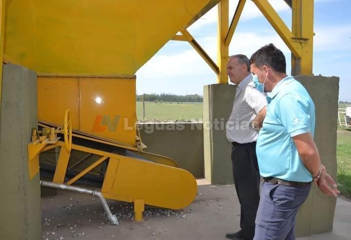 Villa Cañás: La Planta Hormigonera Municipal es una realidad Villa Cañás: La Planta Hormigonera Municipal es una realidad