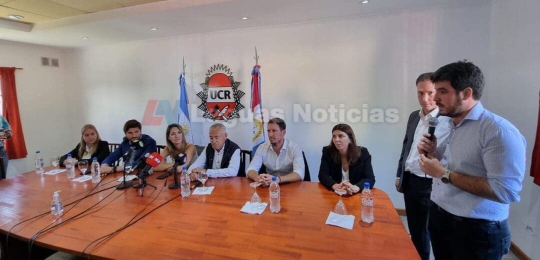 Los candidatos de Juntos por el Cambio se presentaron “juntos” a los dirigentes del oficialismo venadense