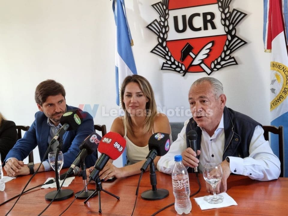 Los candidatos de Juntos por el Cambio se presentaron “juntos” a los dirigentes del oficialismo venadense