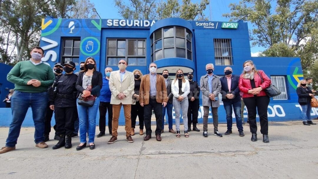Venado Tuerto: Se inauguró la Base Operativa N° 5 de la Policía de Seguridad Vial
