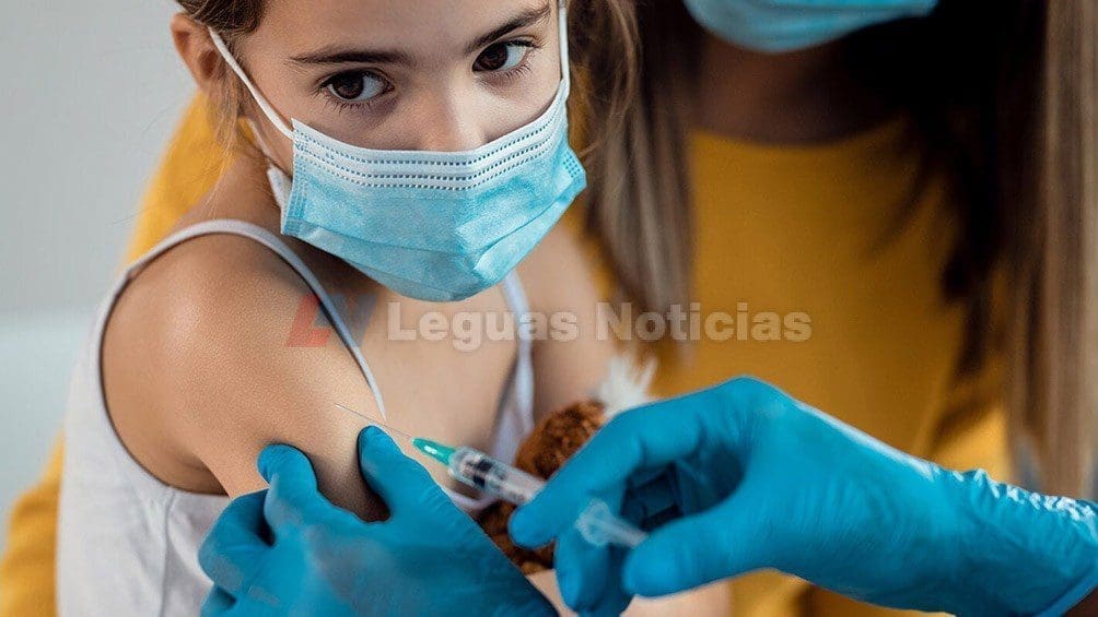 Villa Cañás: Comienza la vacunación de niños y niñas de 3 a 11 años
