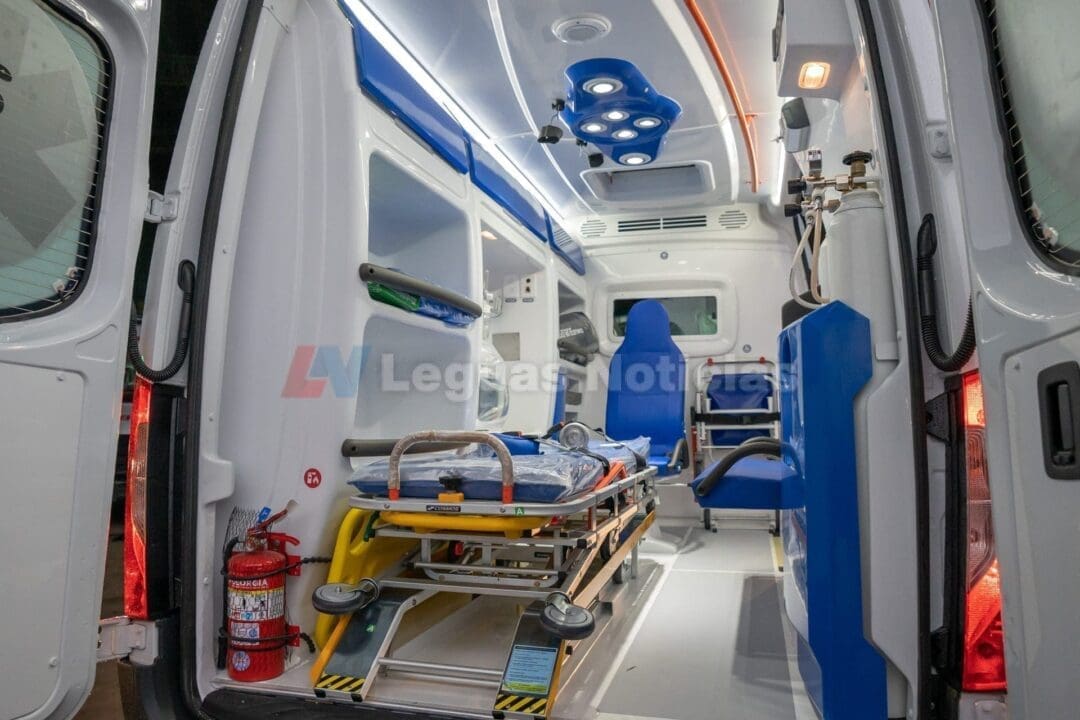 Teodelina: El Hospital SAMCo recibirá una ambulancia de Alta Complejidad