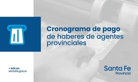 Cronograma de pago de sueldos correspondientes al mes de noviembre y diciembre
