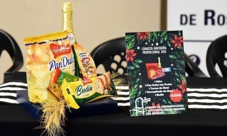 La Provincia y supermercadistas presentaron una canasta navideña a precio promocional