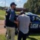 Sancti Spítitu: Detuvieron a quien sería el autor del incendio de los móviles policiales