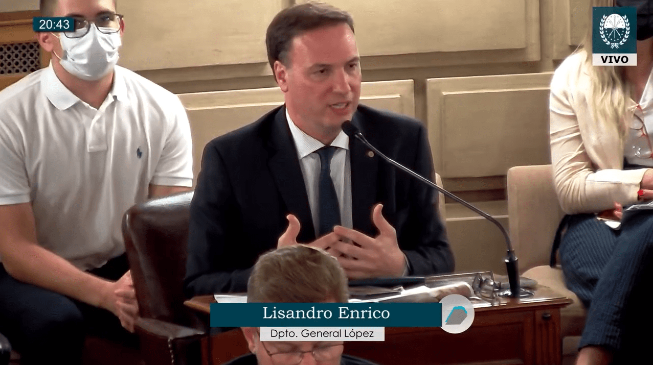 Media Sanción para declarar ciudades a Teodelina y Elortondo Media Sanción para declarar ciudades a Teodelina y Elortondo