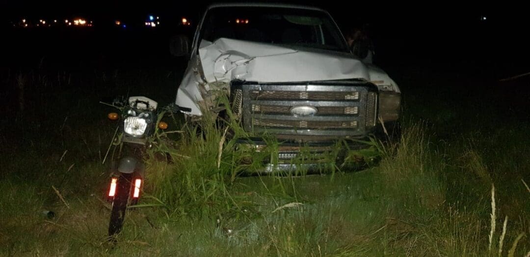 Rufino: Accidente fatal en Ruta Nacional 33