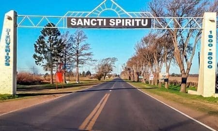 Lisandro Enrico: Avanza el proyecto de iluminación en el acceso a Sancti Spíritu