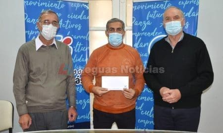 Villa Cañás: Primera Entrega del Fondo de Asistencia Deportiva