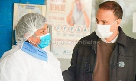 El senador Enrico pide que las tareas de enfermería sean consideradas de riesgo y se garanticen los derechos del personal de la salud
