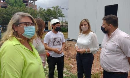 Sacnun en Firmat: "Estamos favoreciendo al sector productivo con múltiples acciones"