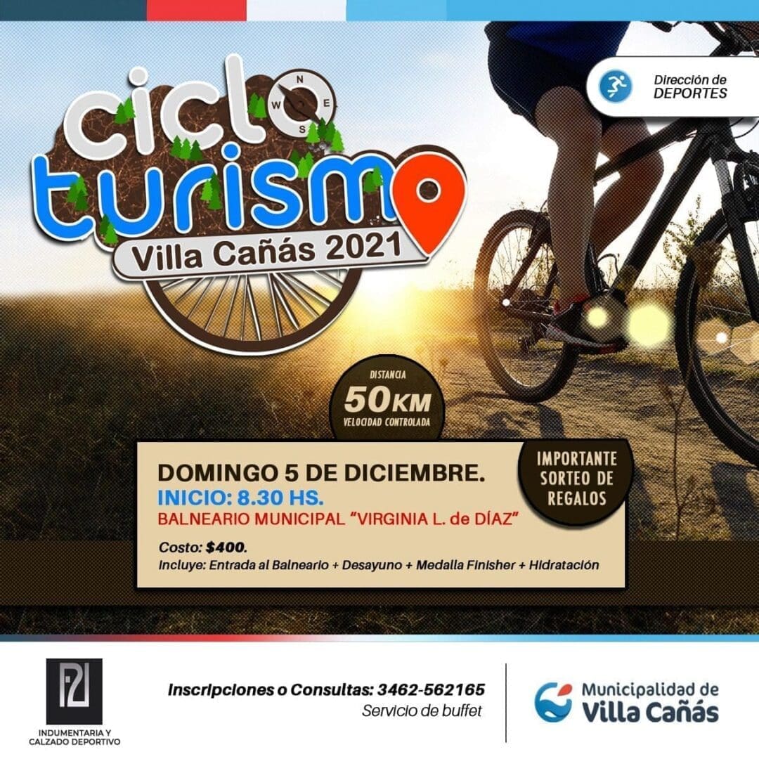 Villa Cañás: La apertura del Balneario Municipal será el 5 de diciembre Villa Cañás: La apertura del Balneario Municipal será el 5 de diciembre