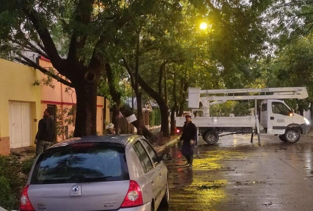 Venado Tuerto: Las cuadrillas del gobierno municipal sigue trabajando en los barrios tras la fuerte tormenta Venado Tuerto: Las cuadrillas del gobierno municipal sigue trabajando en los barrios tras la fuerte tormenta