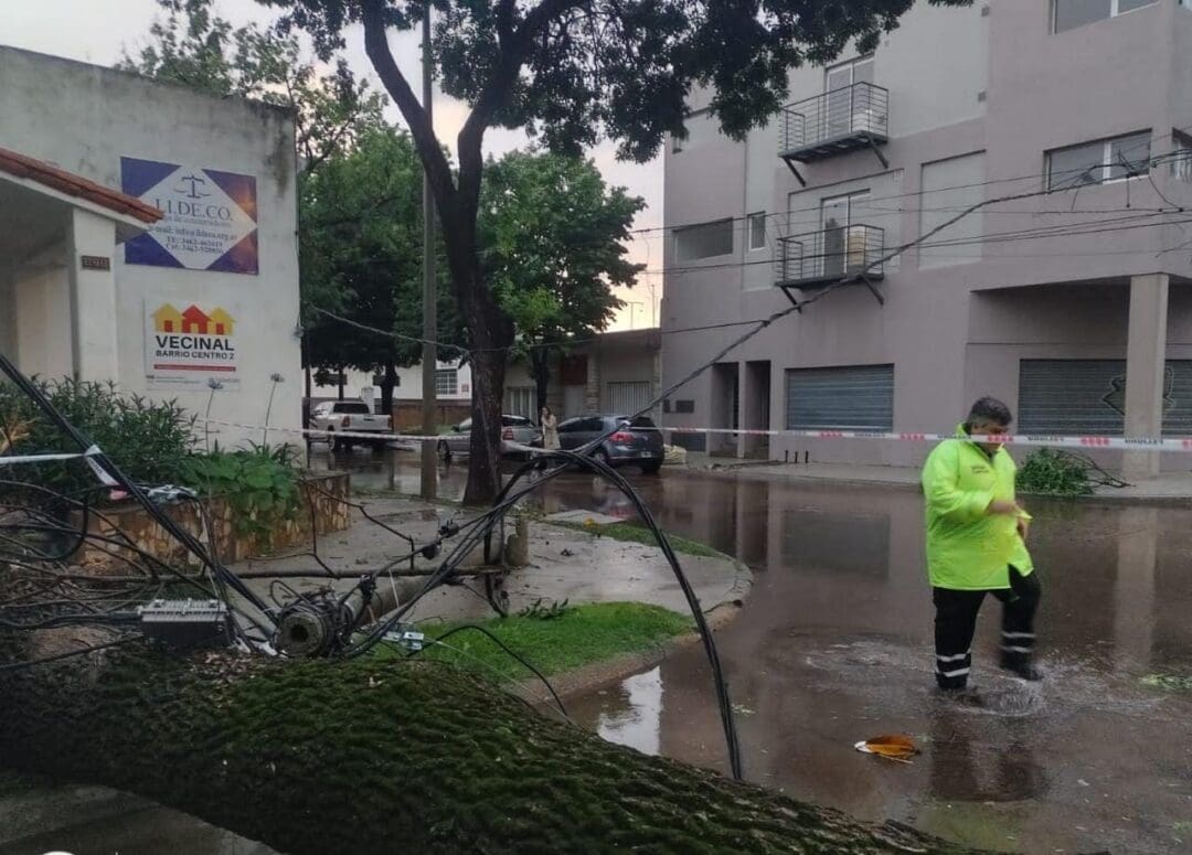 Venado Tuerto: Las cuadrillas del gobierno municipal sigue trabajando en los barrios tras la fuerte tormenta Venado Tuerto: Las cuadrillas del gobierno municipal sigue trabajando en los barrios tras la fuerte tormenta