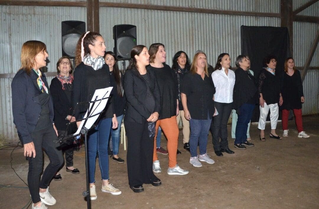 Villa Cañás: Emotivo homenaje a Astor Piazzola