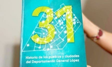 Senador Enrico: "El 12 de diciembre presentaremos "31", el libro de historia de los pueblos y ciudades del departamento General López"