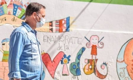 Lisandro Enrico: Un gran paso en la obra del nuevo Jardín 251 de San Gregorio
