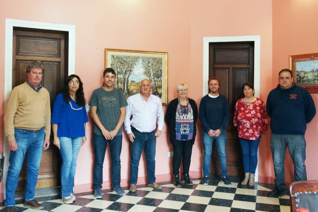 Santa Isabel: Comenzó la transición en la Comuna local