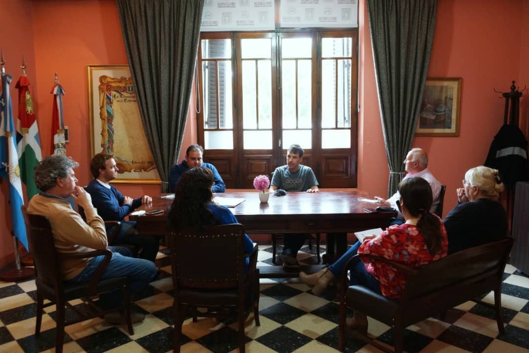 Santa Isabel: Comenzó la transición en la Comuna local