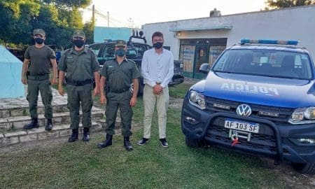 Venado Tuerto: El Ministerio de Seguridad entregó una nueva camioneta a "Los Pumas"