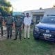 Venado Tuerto: El Ministerio de Seguridad entregó una nueva camioneta a "Los Pumas"
