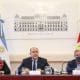 Perotti se reunió con representantes de los bloques de la Cámara de Diputados de la provincia