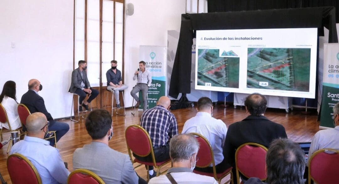 María Teresa: La comuna presentó el proyecto Comunidad Solar para generar energía a instituciones locales María Teresa: La comuna presentó el proyecto Comunidad Solar para generar energía a instituciones locales