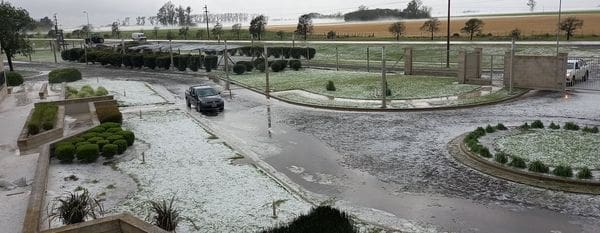 Villa Cañás: Por el tornado reportan millonarias perdidas económicas