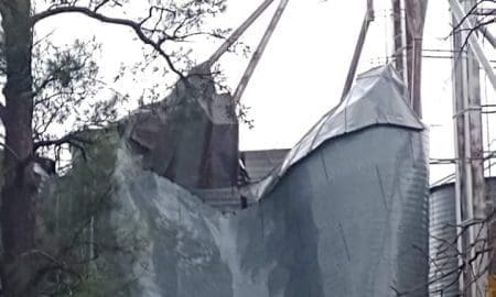 Villa Cañás: Por el tornado reportan millonarias perdidas económicas