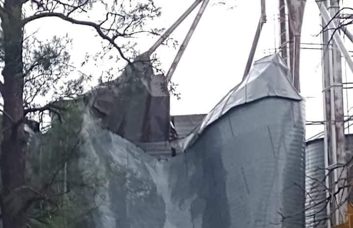 Villa Cañás: Por el tornado reportan millonarias perdidas económicas