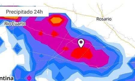 Alerta amarilla por tormentas y posible caída de granizo en la región