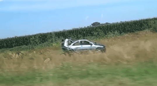Teodelina: Vuelco en Ruta Provincial 94