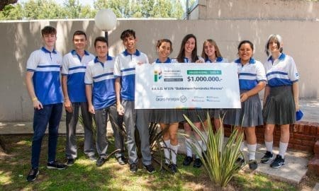 Una escuela ganó 1 millón de pesos para desarrollar una APP que elimina el uso del papel y promueve el cuidado ambiental