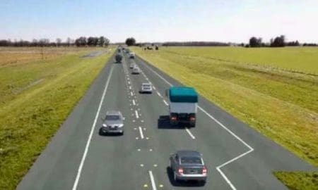 Senador Enrico: "Hasta que la autopista se concrete es necesario construir carriles de sobrepaso en Venado Tuerto, Murphy y Firmat"