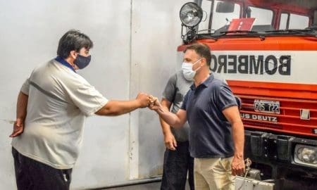 Ante la insistencia del senador Enrico los Bomberos Voluntarios afiliados hasta julio vuelven a tener cobertura médica