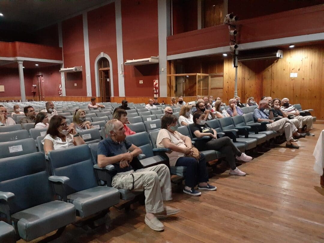 Villa Cañás: Gizzi, Losada, Figueroa Casas y Enrico se reunieron con productores cañaseños