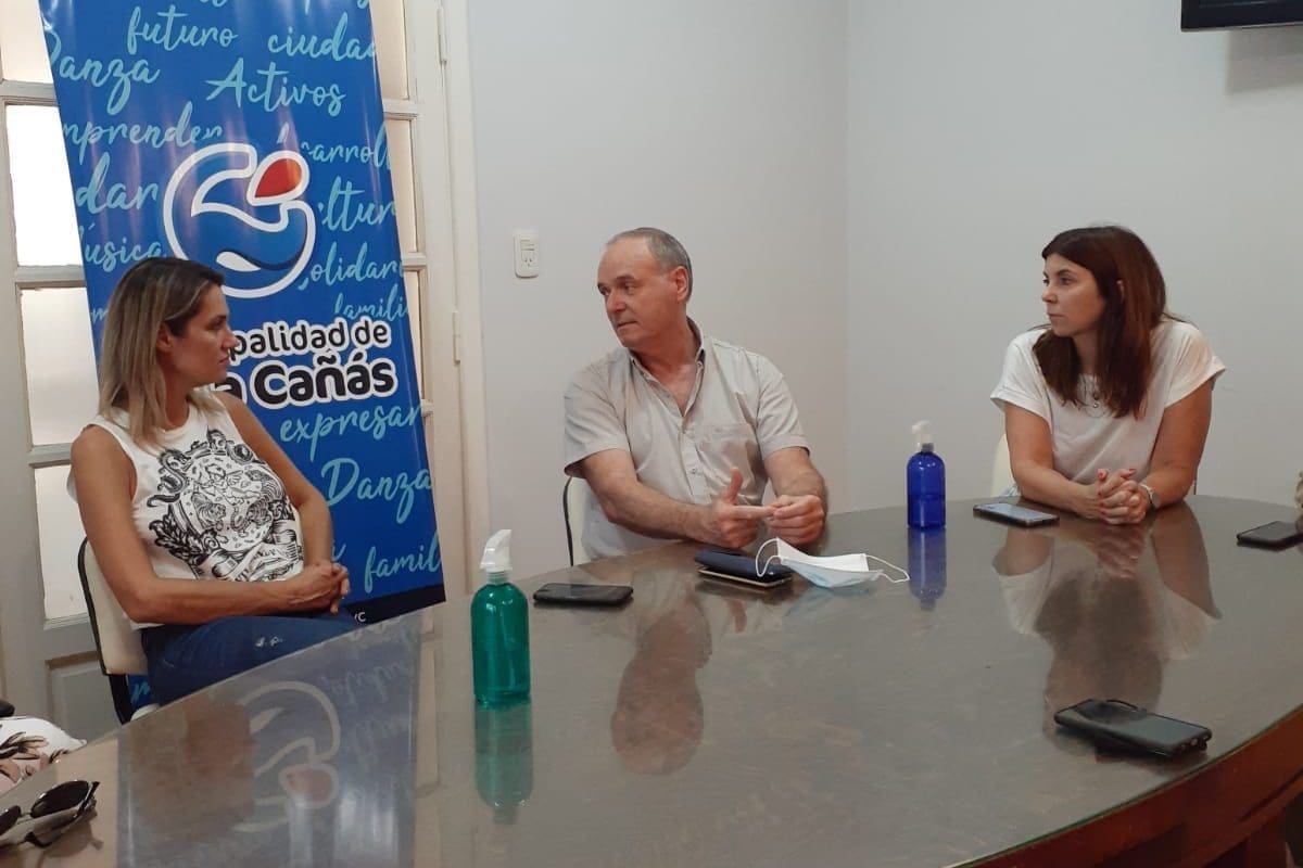 Villa Cañás: Gizzi, Losada, Figueroa Casas y Enrico se reunieron con productores cañaseños