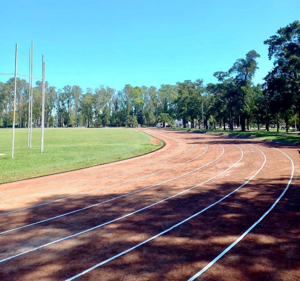 Lisandro Enrico: Parque municipal de Rufino, tras la pileta se vienen nuevas mejoras Lisandro Enrico: Parque municipal de Rufino, tras la pileta se vienen nuevas mejoras