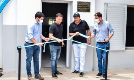 Venado Tuerto: El senador Enrico y el municipio realizaron mejoras en la vecinal del Barrio Villa Casey